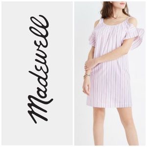 New Madewell Cold Shoulder Dress Size XL